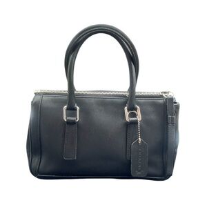 Coach Vintage Bonnie’s Legacy handbag., 100% leather , Silver hardware